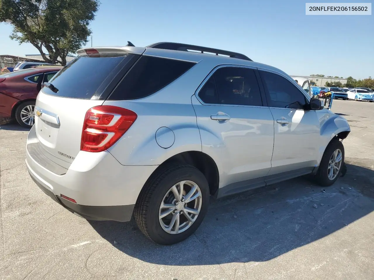 2GNFLFEK2G6156502 2016 Chevrolet Equinox Lt