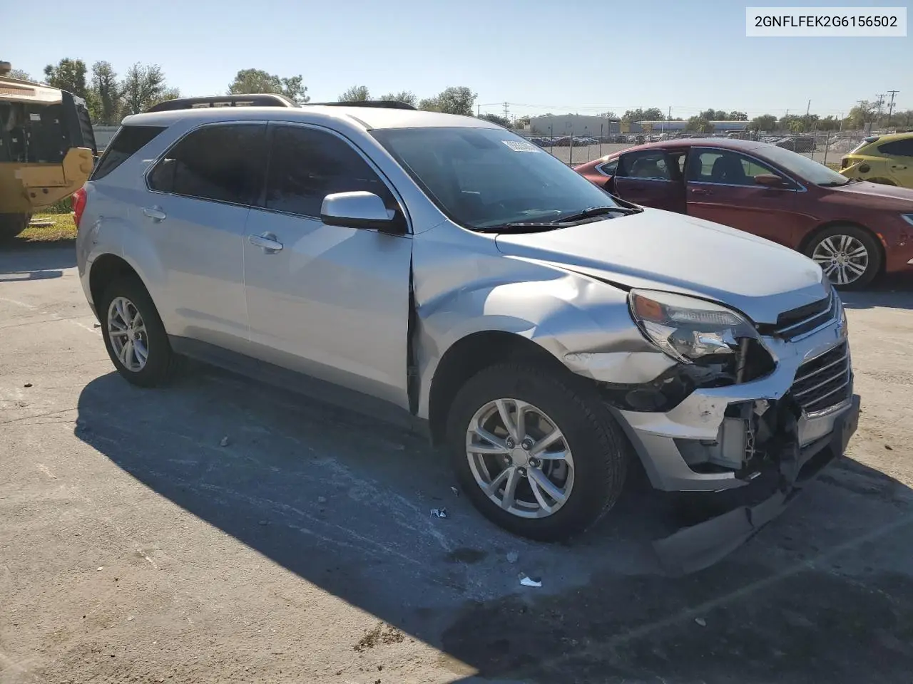 2GNFLFEK2G6156502 2016 Chevrolet Equinox Lt