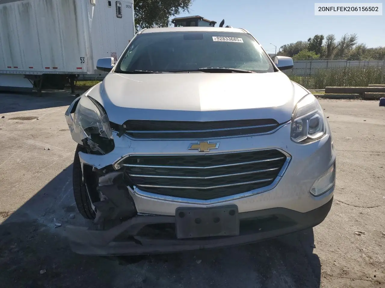 2GNFLFEK2G6156502 2016 Chevrolet Equinox Lt