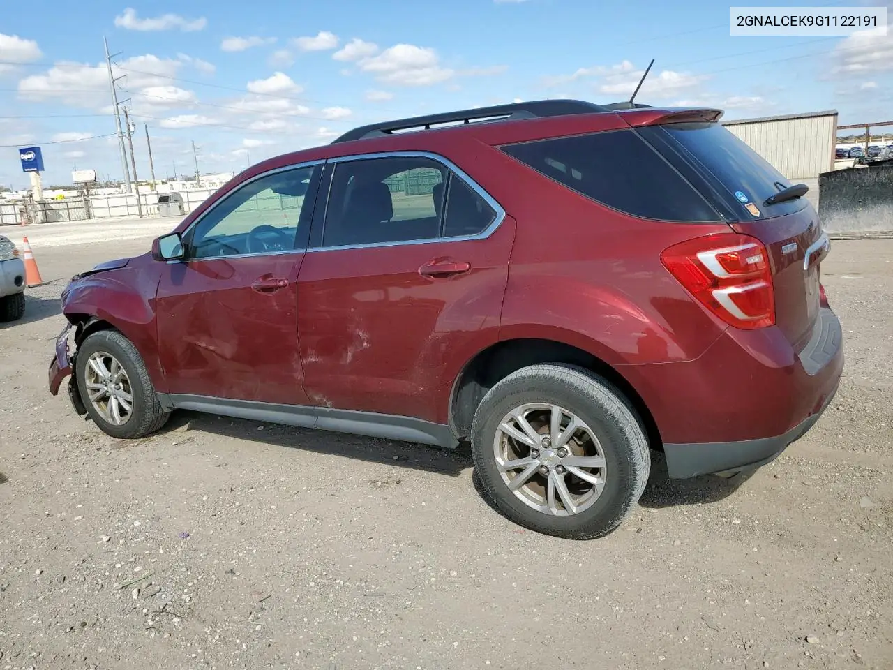 2GNALCEK9G1122191 2016 Chevrolet Equinox Lt