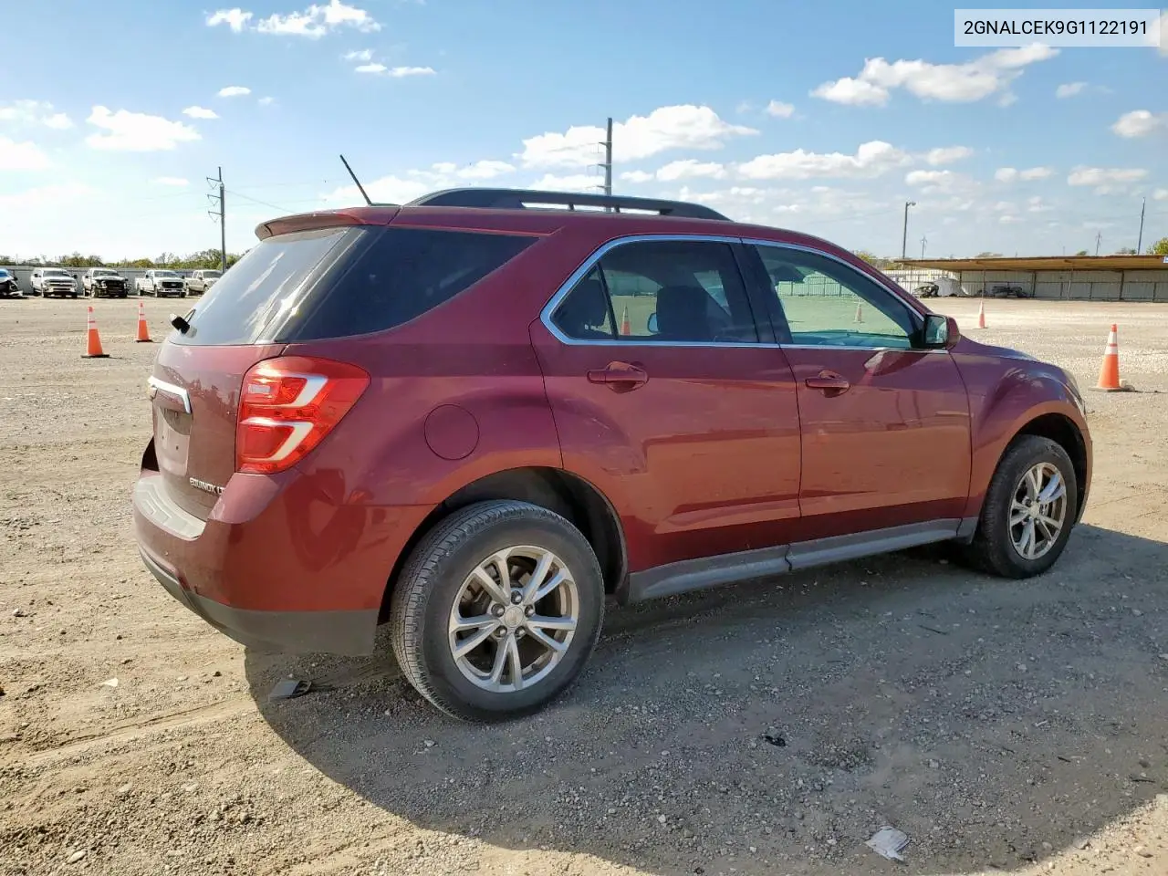 2GNALCEK9G1122191 2016 Chevrolet Equinox Lt