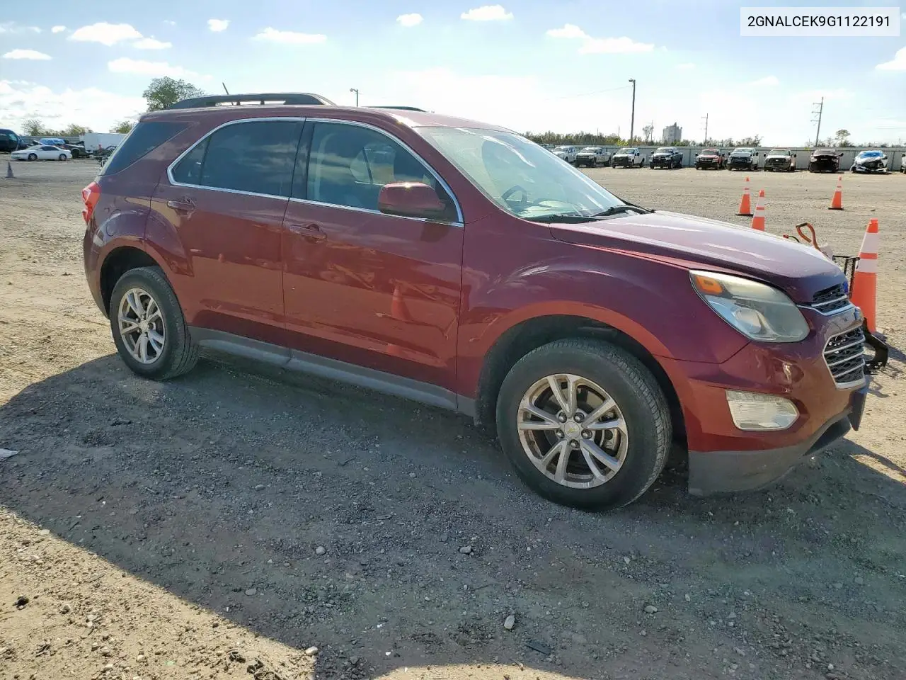 2GNALCEK9G1122191 2016 Chevrolet Equinox Lt