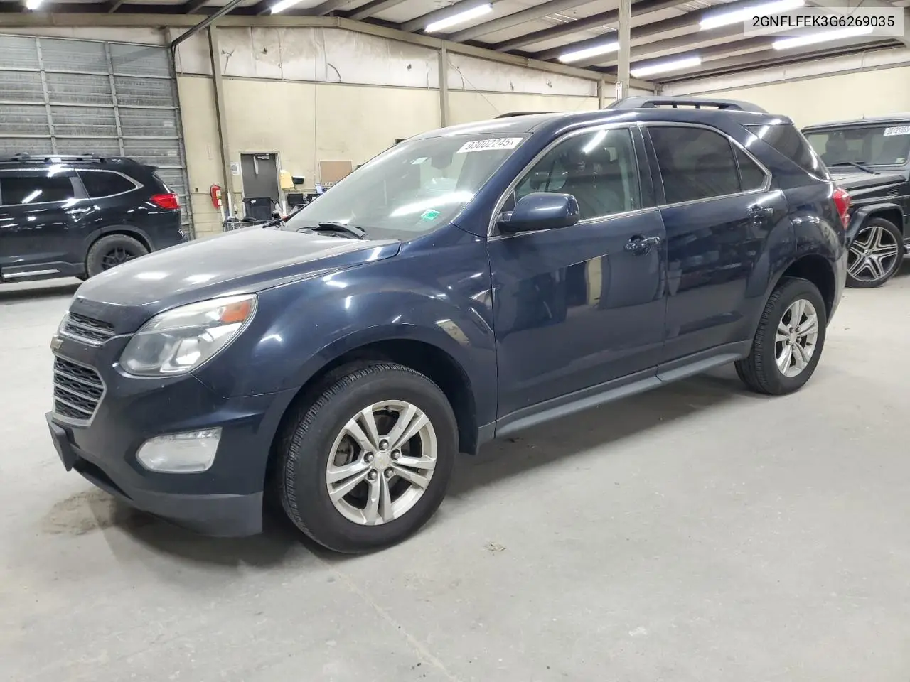 2GNFLFEK3G6269035 2016 Chevrolet Equinox Lt