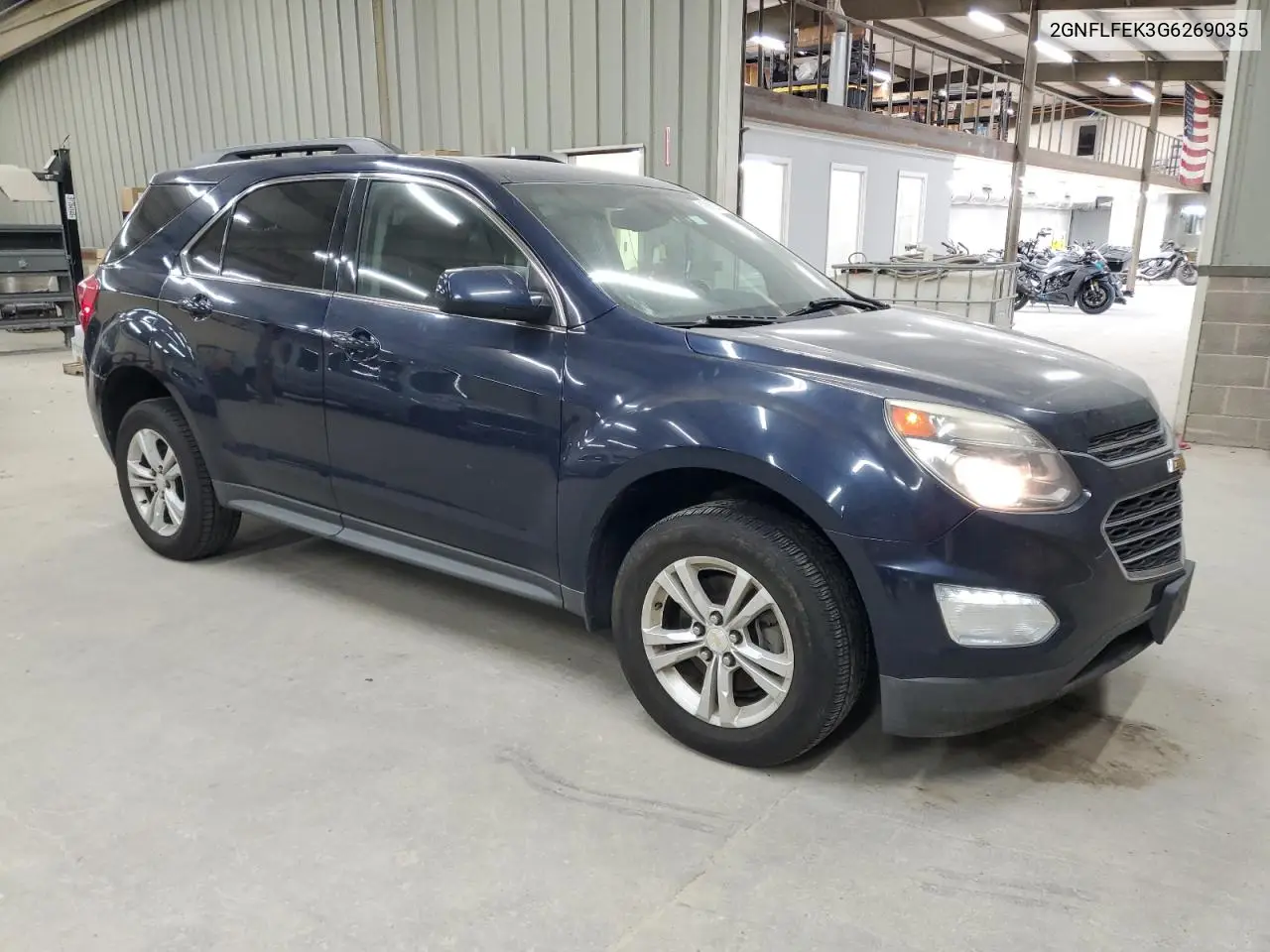 2GNFLFEK3G6269035 2016 Chevrolet Equinox Lt