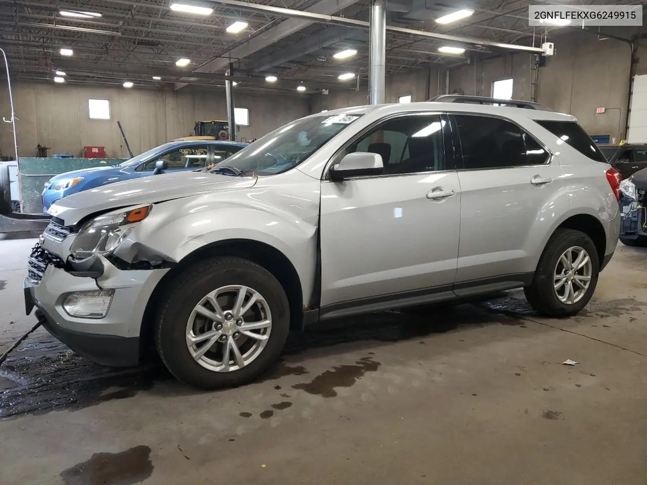 2GNFLFEKXG6249915 2016 Chevrolet Equinox Lt