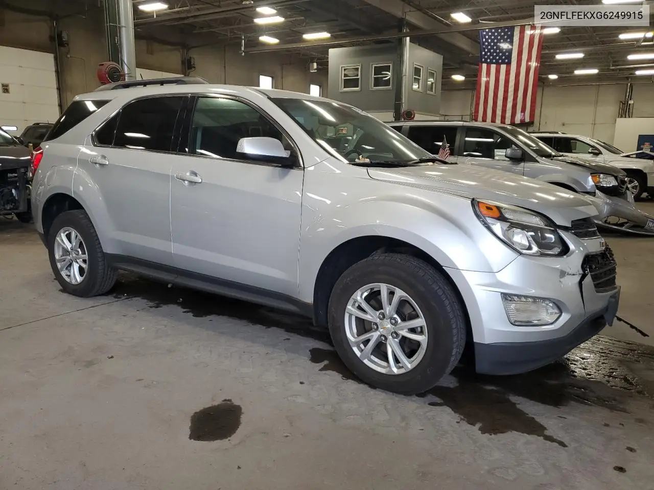 2GNFLFEKXG6249915 2016 Chevrolet Equinox Lt