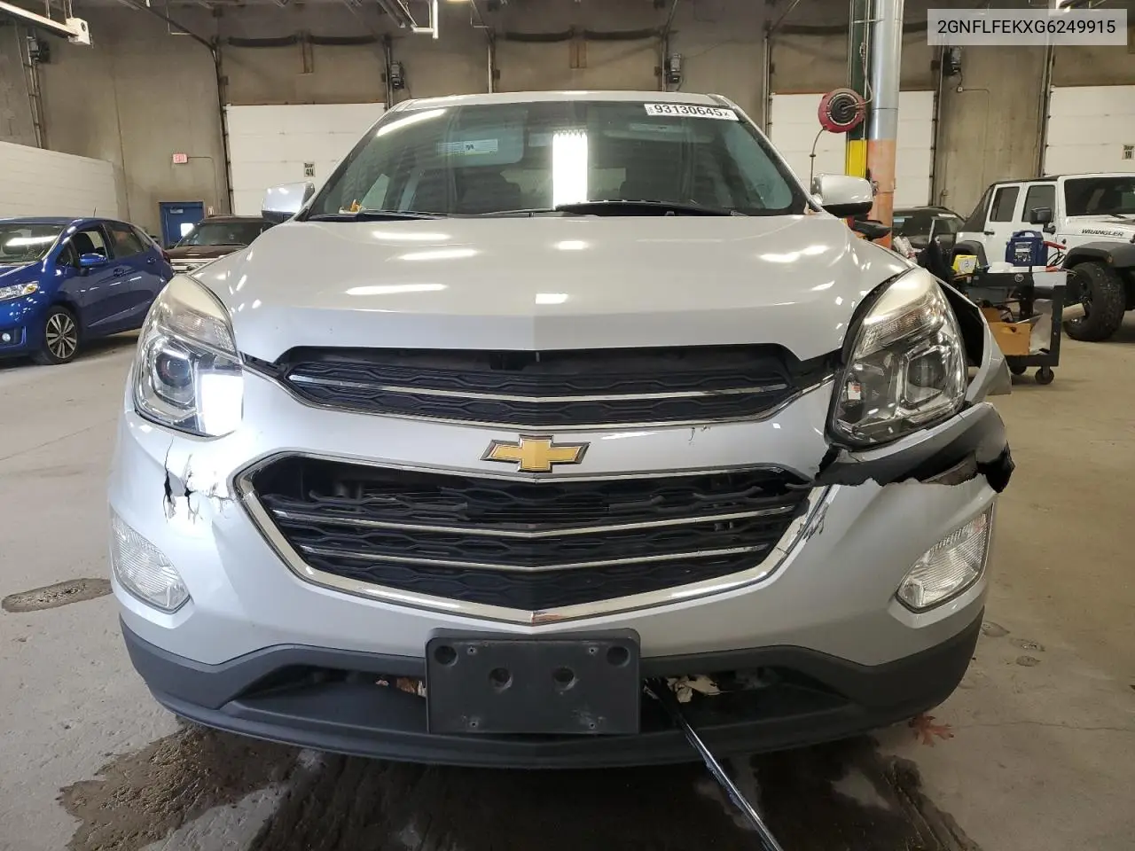 2GNFLFEKXG6249915 2016 Chevrolet Equinox Lt