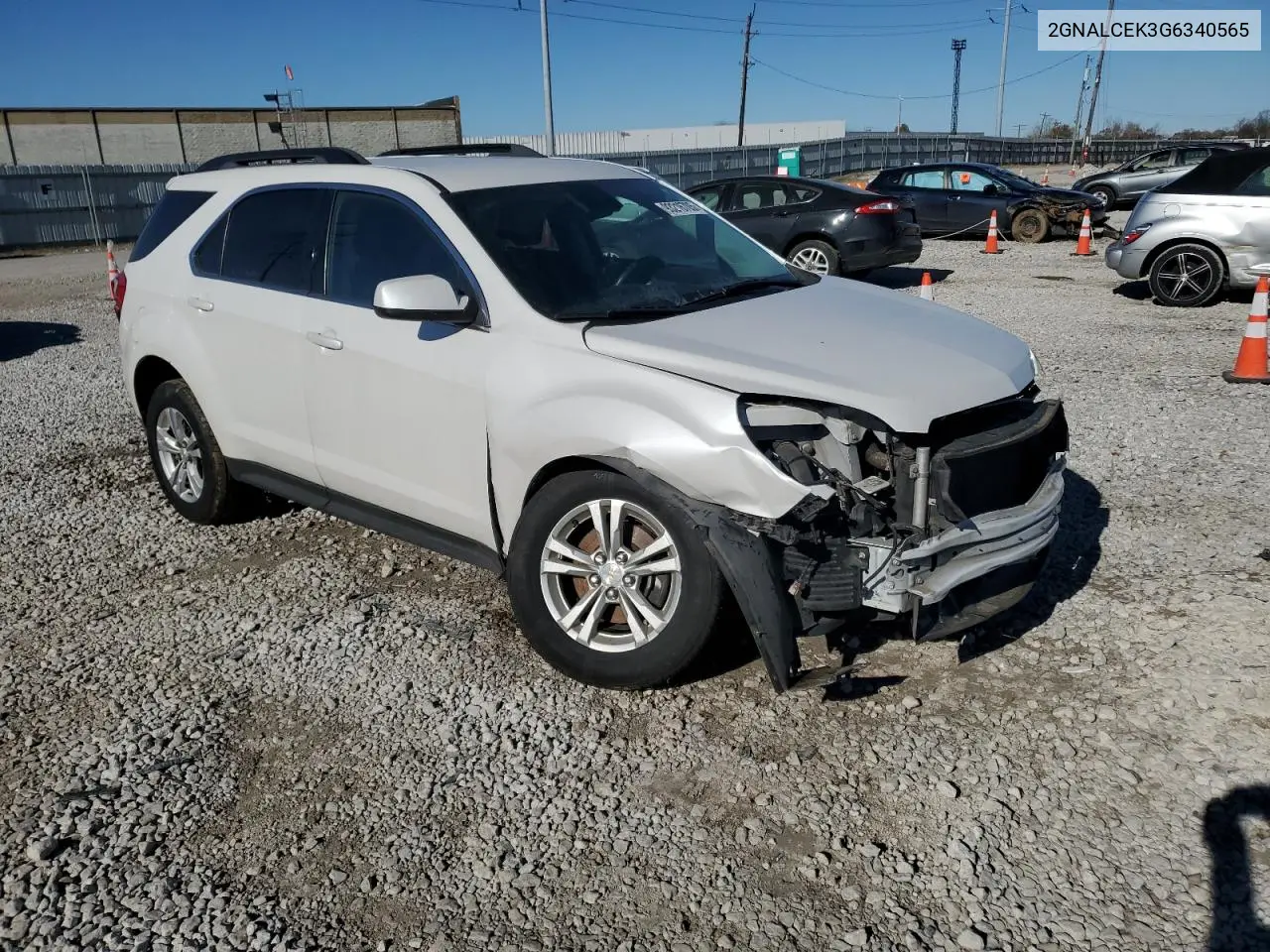 2GNALCEK3G6340565 2016 Chevrolet Equinox Lt