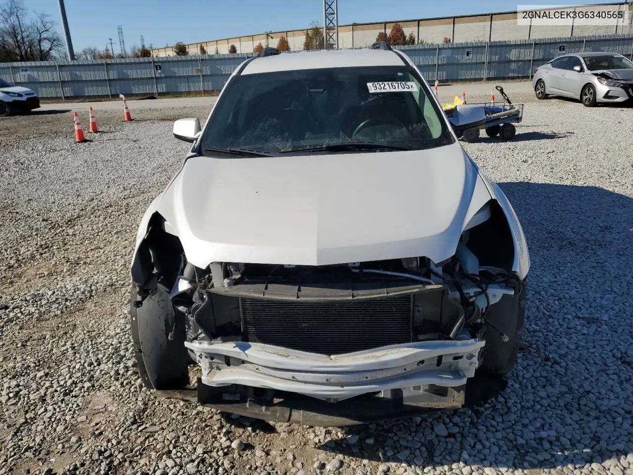 2GNALCEK3G6340565 2016 Chevrolet Equinox Lt