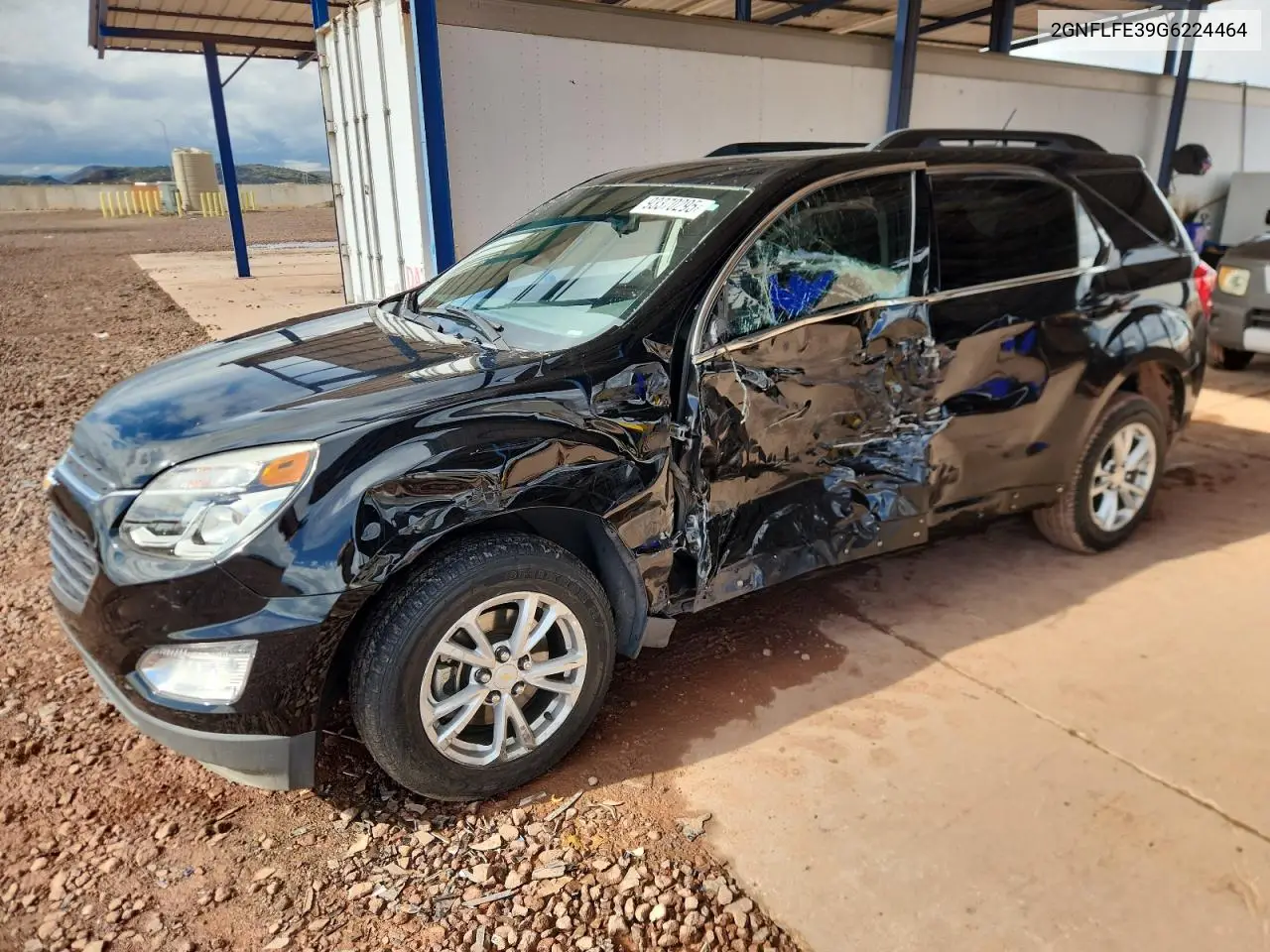 2GNFLFE39G6224464 2016 Chevrolet Equinox Lt