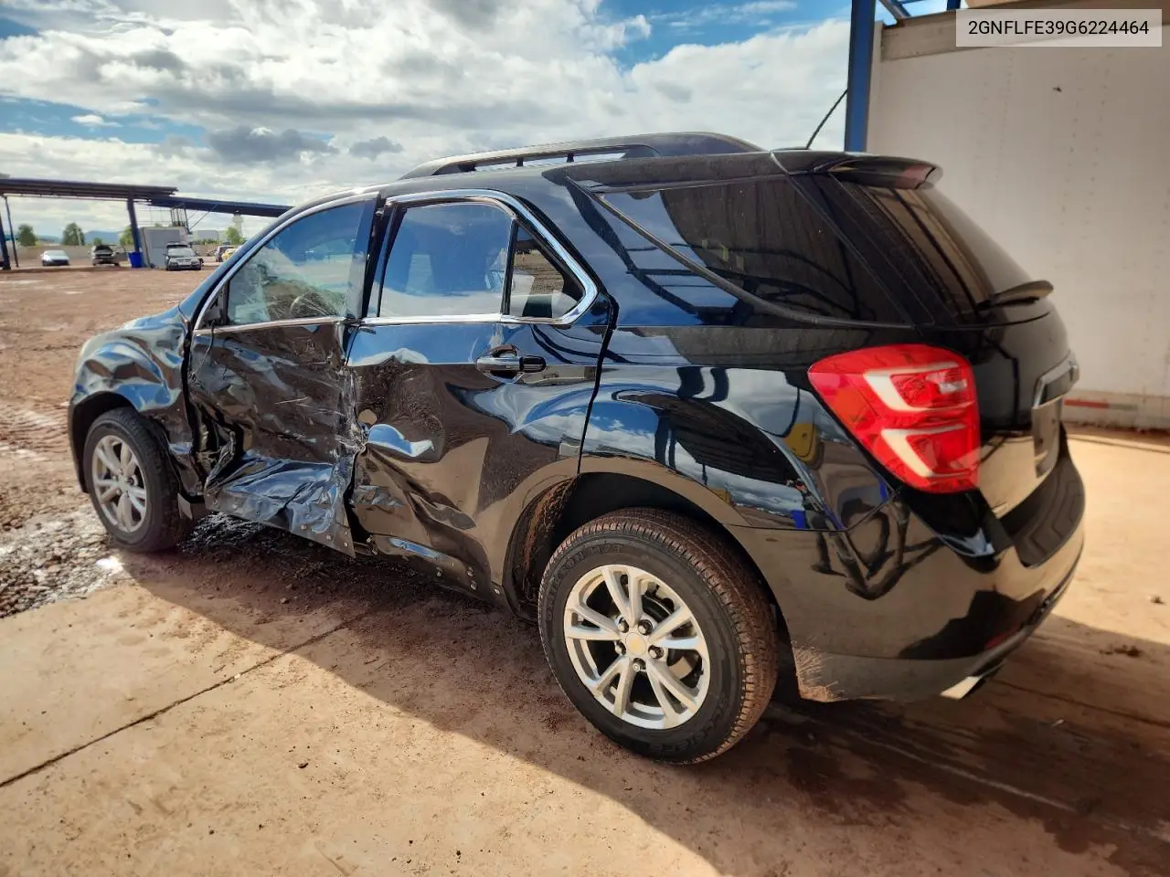 2GNFLFE39G6224464 2016 Chevrolet Equinox Lt