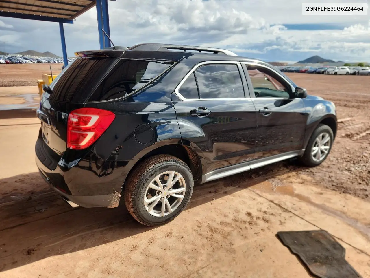 2GNFLFE39G6224464 2016 Chevrolet Equinox Lt