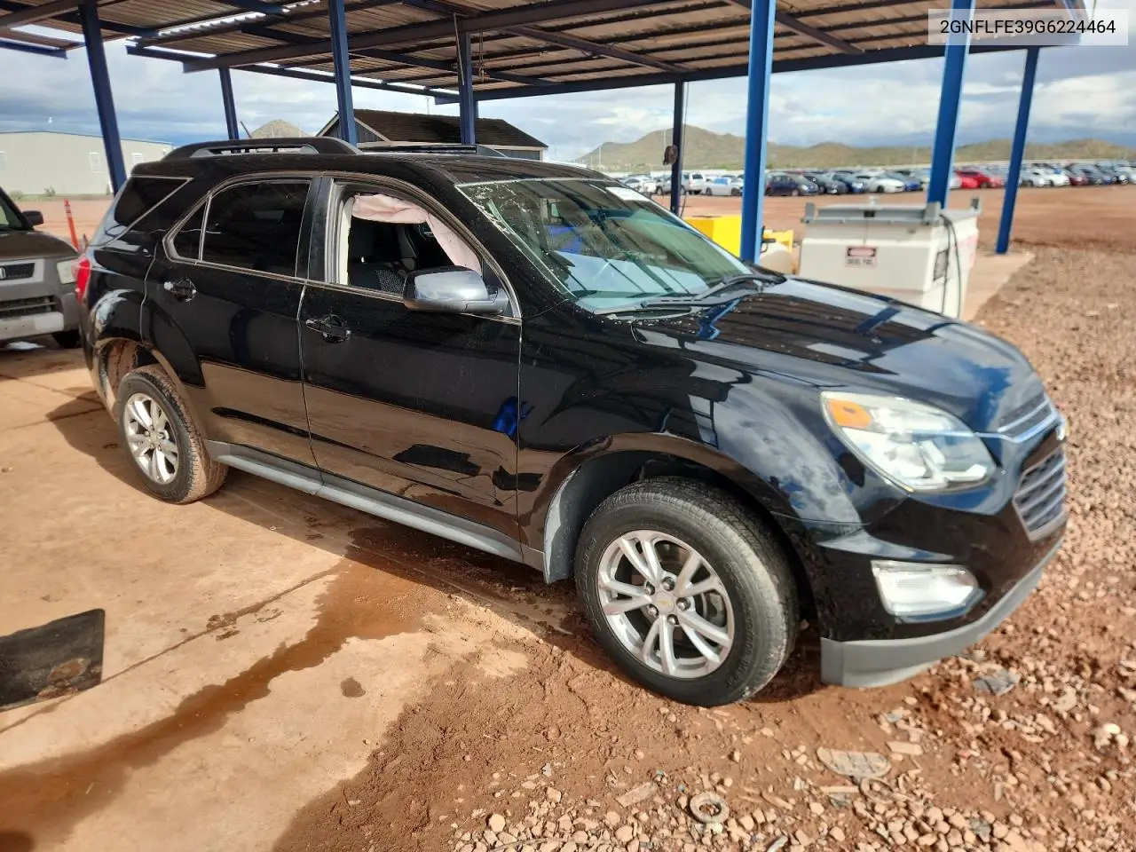 2GNFLFE39G6224464 2016 Chevrolet Equinox Lt