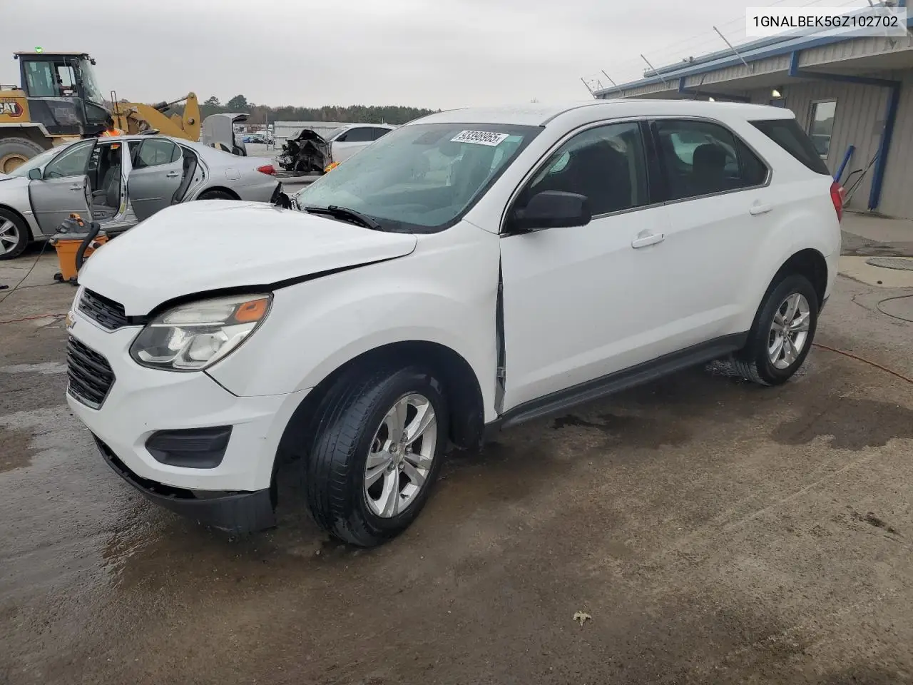 1GNALBEK5GZ102702 2016 Chevrolet Equinox Ls