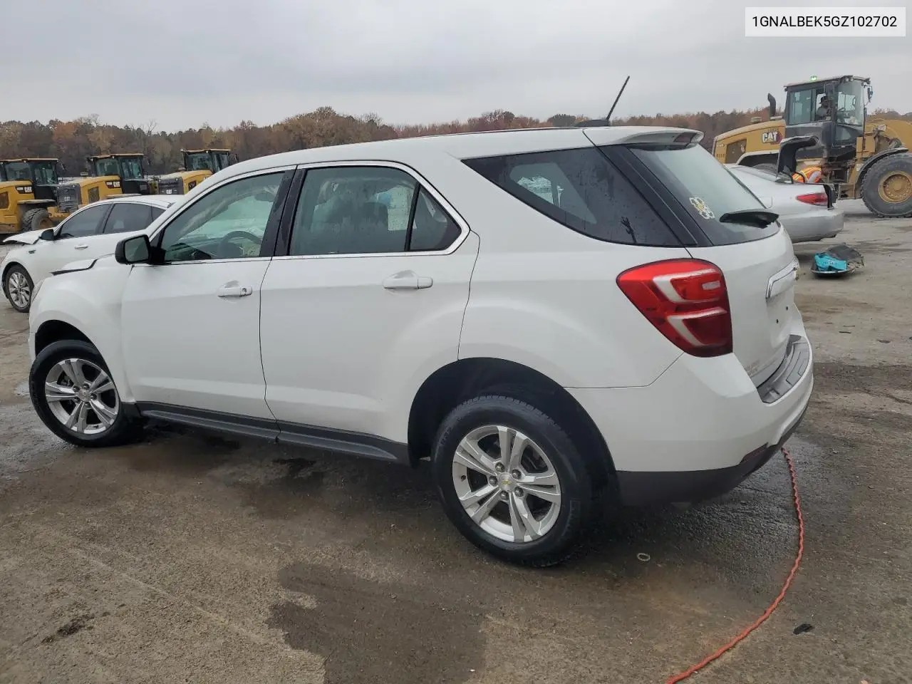 1GNALBEK5GZ102702 2016 Chevrolet Equinox Ls