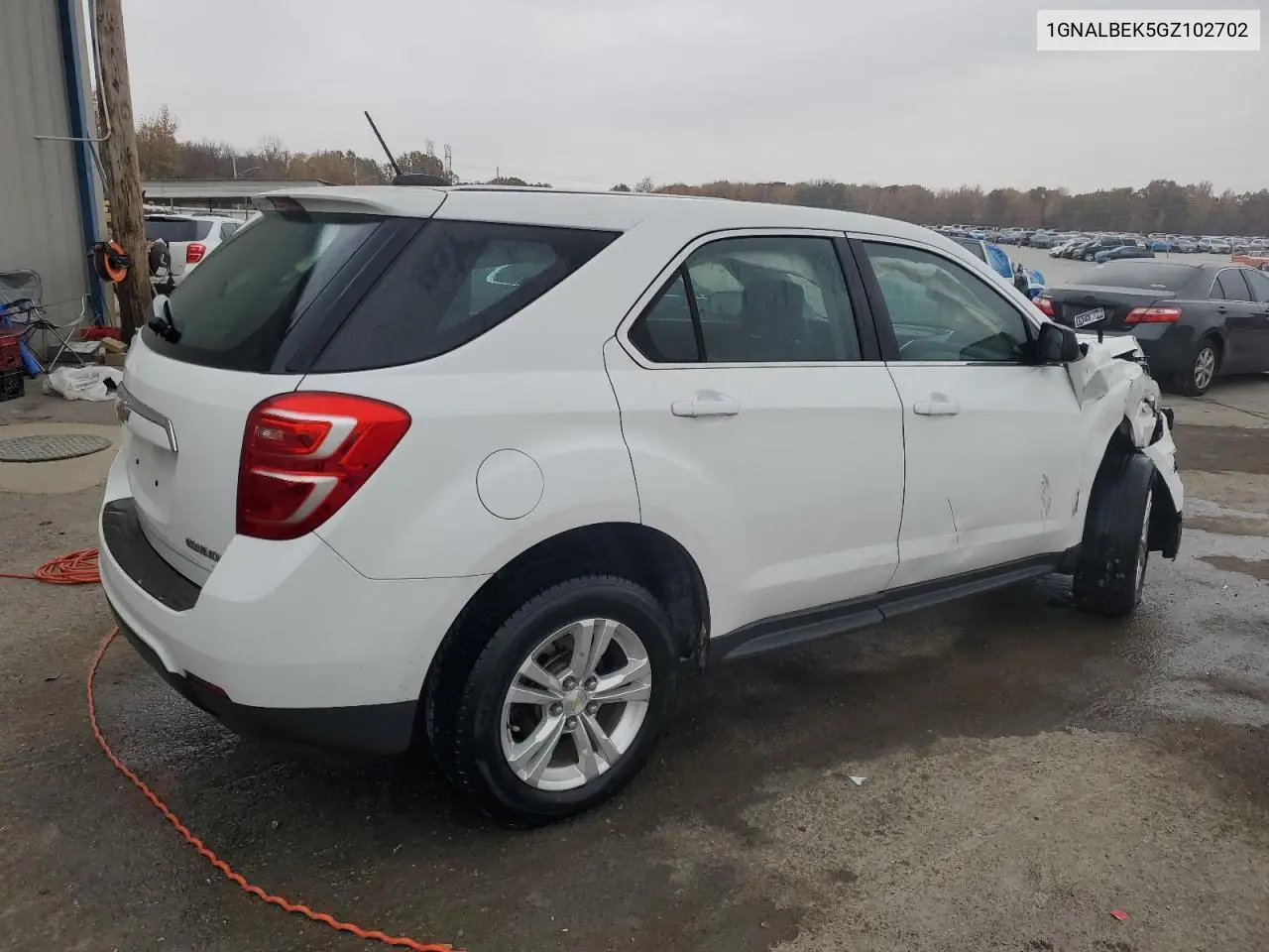 1GNALBEK5GZ102702 2016 Chevrolet Equinox Ls