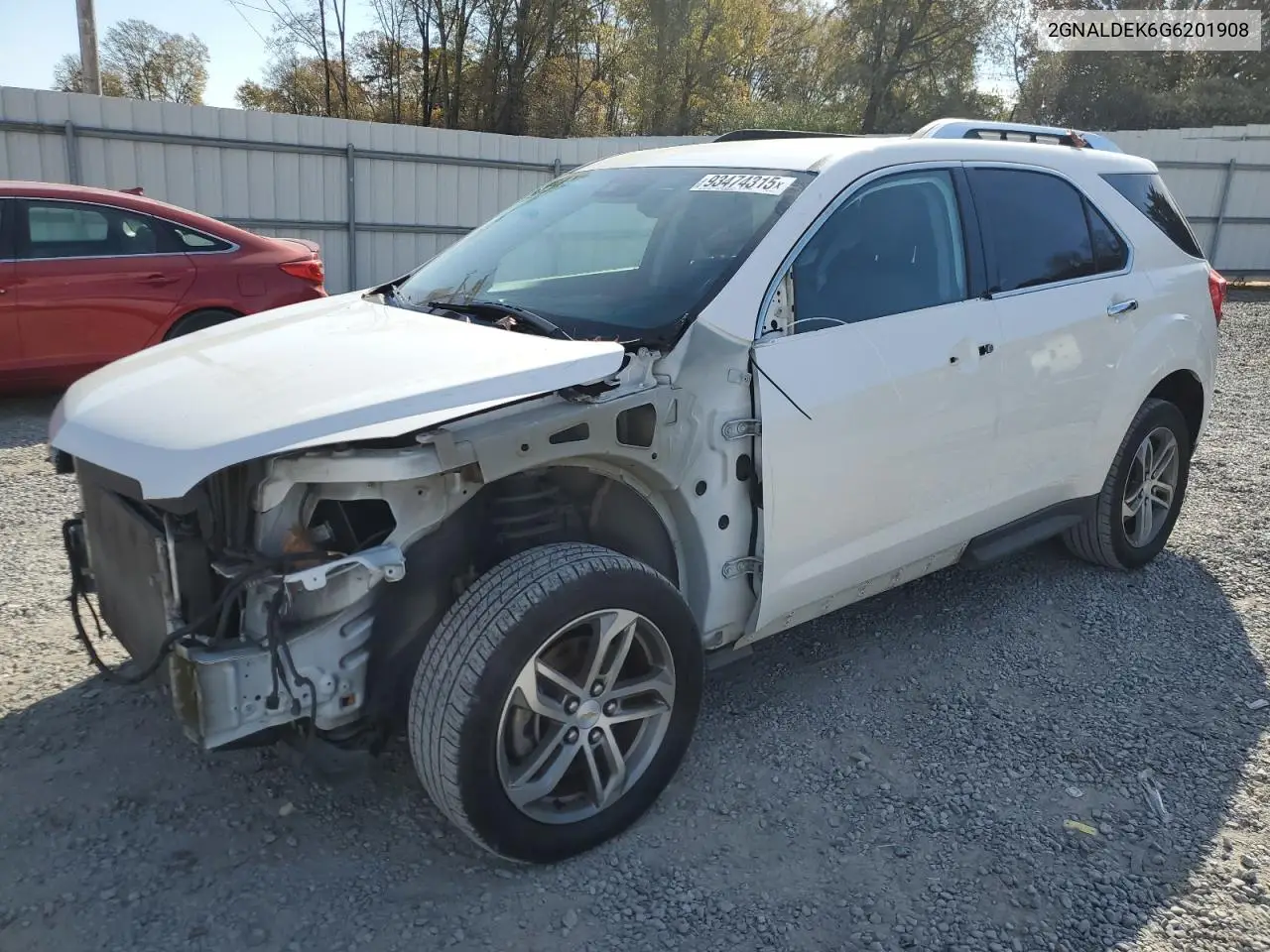 2GNALDEK6G6201908 2016 Chevrolet Equinox Ltz