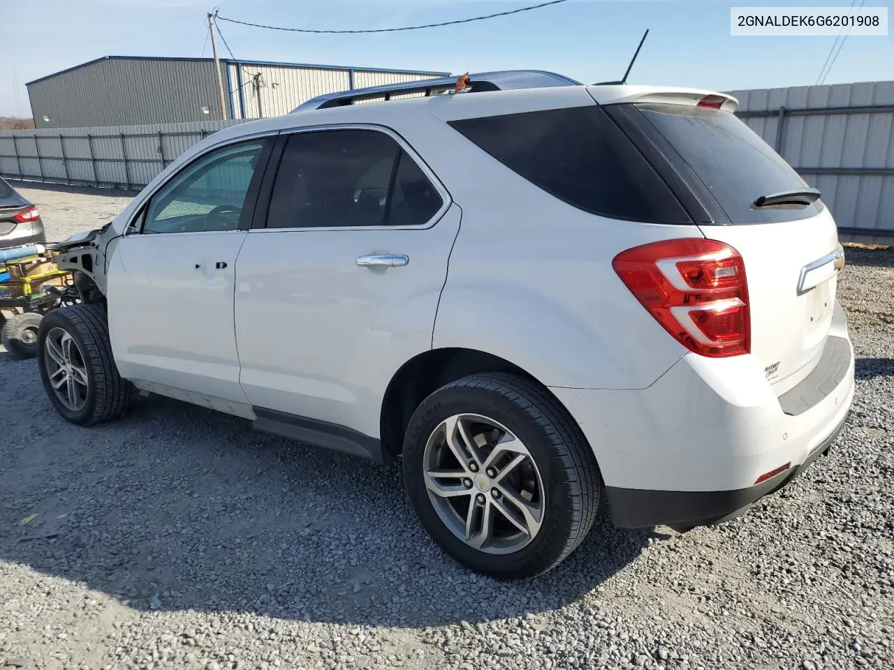 2GNALDEK6G6201908 2016 Chevrolet Equinox Ltz