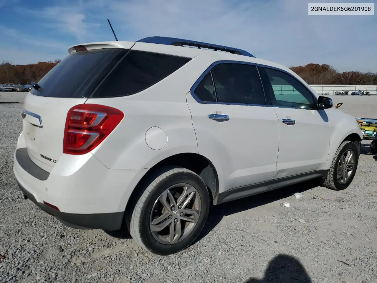 2GNALDEK6G6201908 2016 Chevrolet Equinox Ltz
