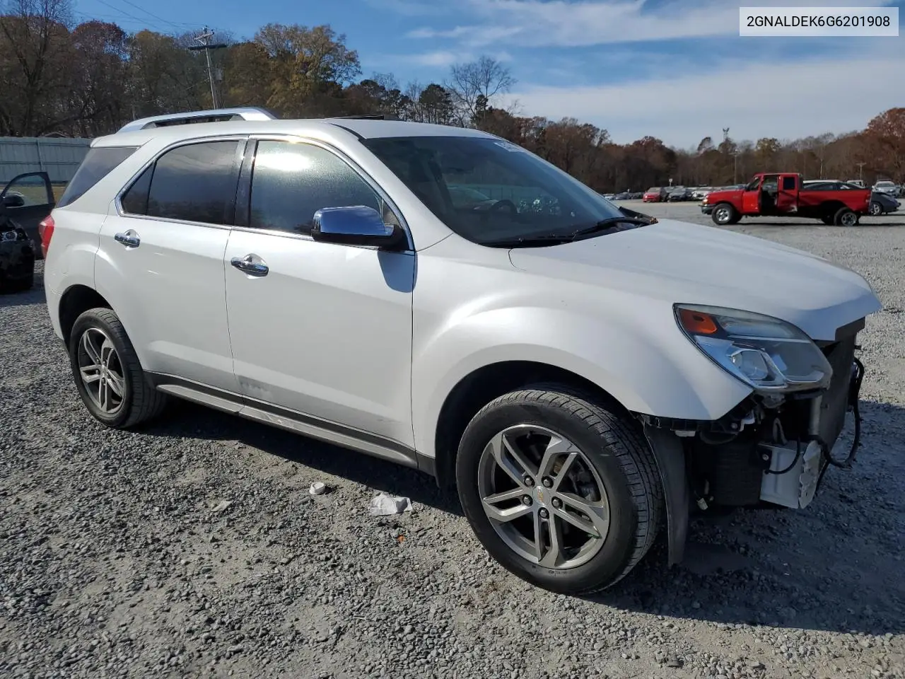 2GNALDEK6G6201908 2016 Chevrolet Equinox Ltz