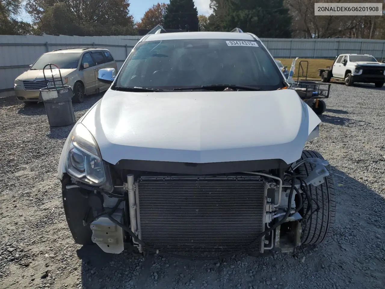 2GNALDEK6G6201908 2016 Chevrolet Equinox Ltz
