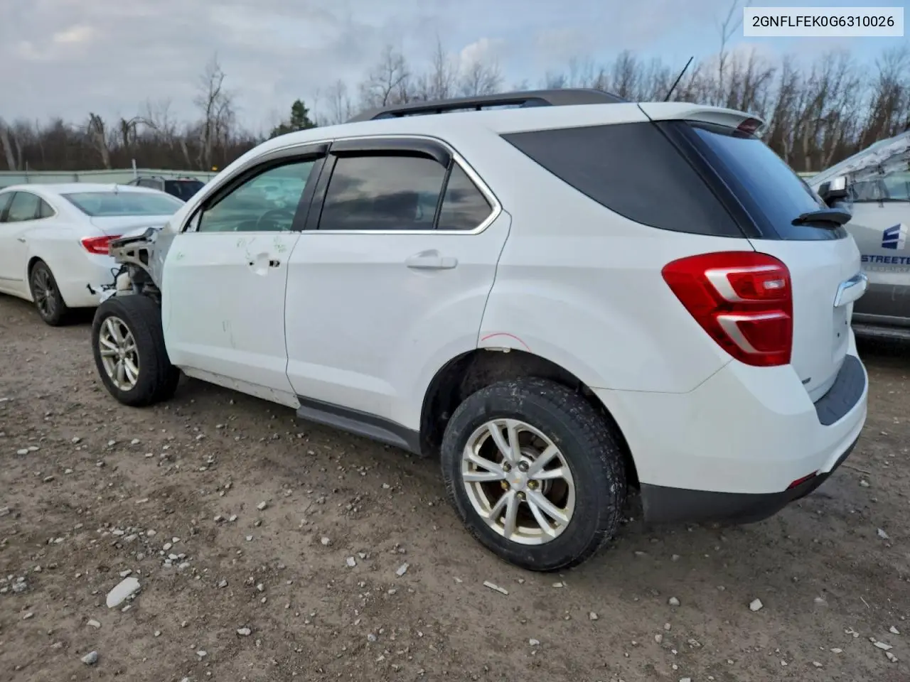 2GNFLFEK0G6310026 2016 Chevrolet Equinox Lt