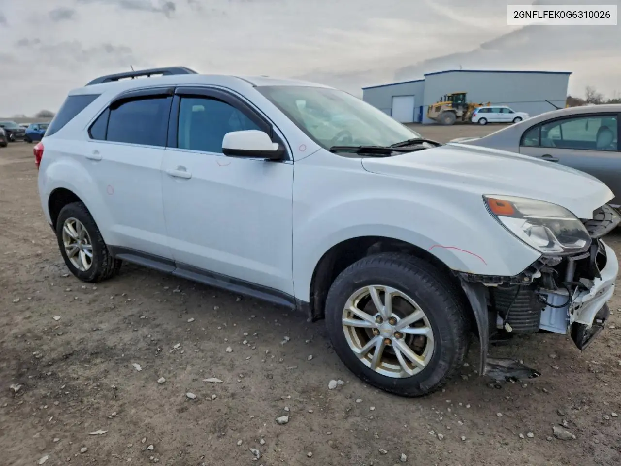 2GNFLFEK0G6310026 2016 Chevrolet Equinox Lt