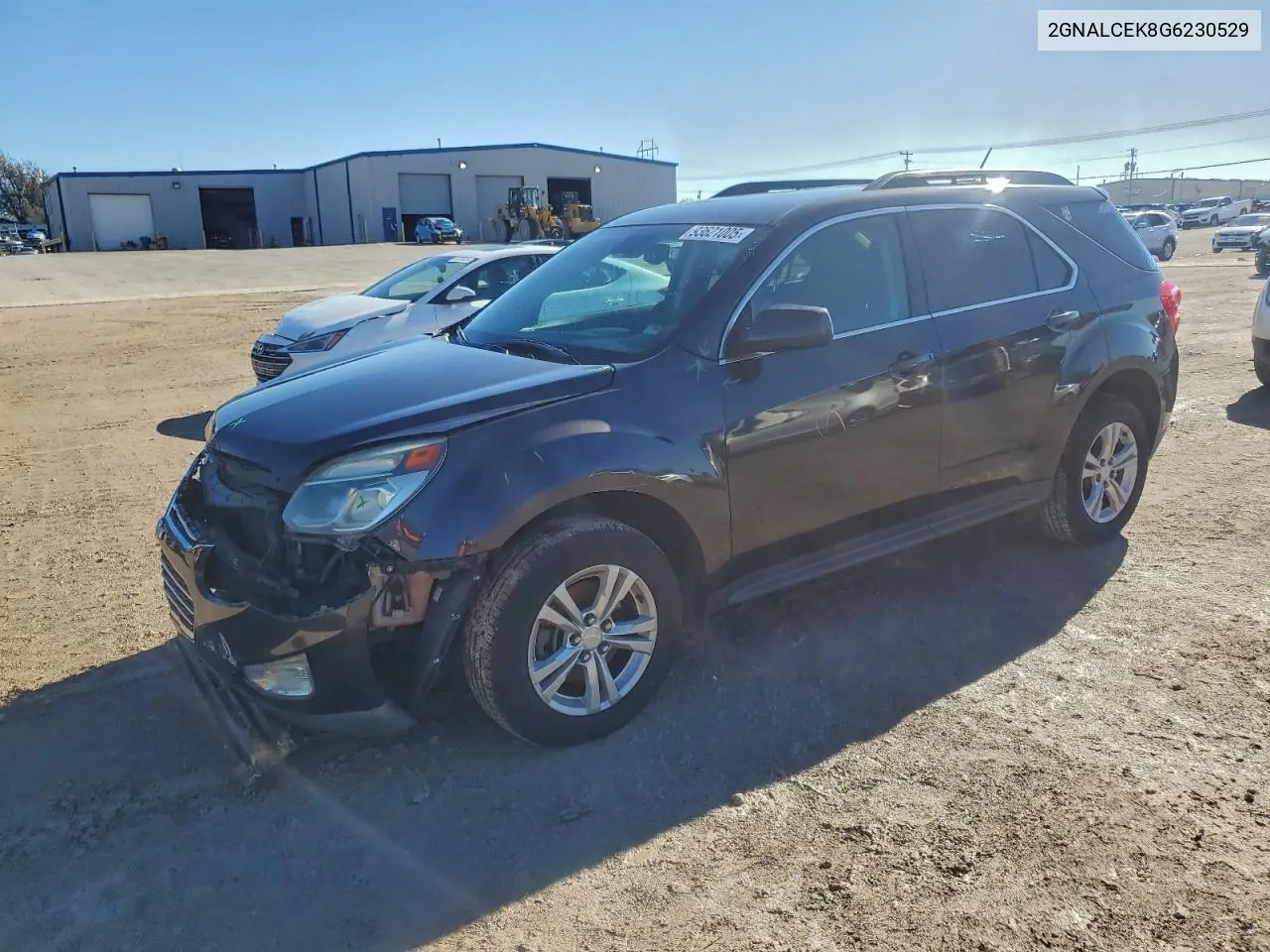 2GNALCEK8G6230529 2016 Chevrolet Equinox Lt