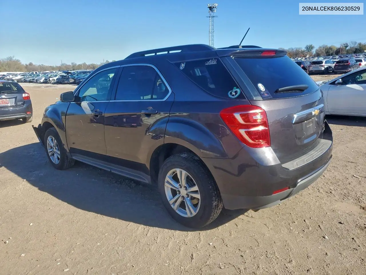 2GNALCEK8G6230529 2016 Chevrolet Equinox Lt