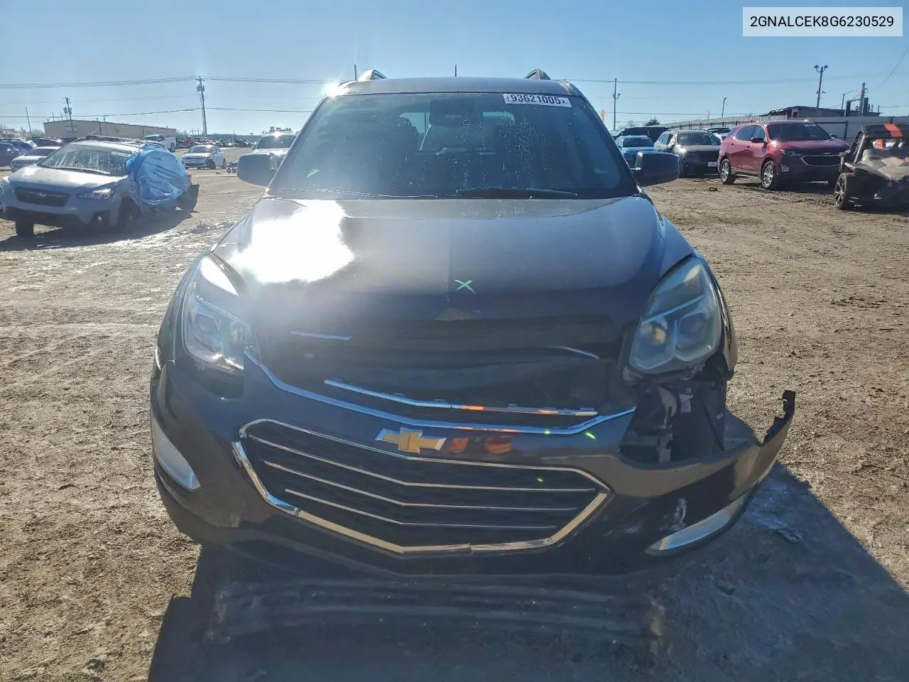 2GNALCEK8G6230529 2016 Chevrolet Equinox Lt