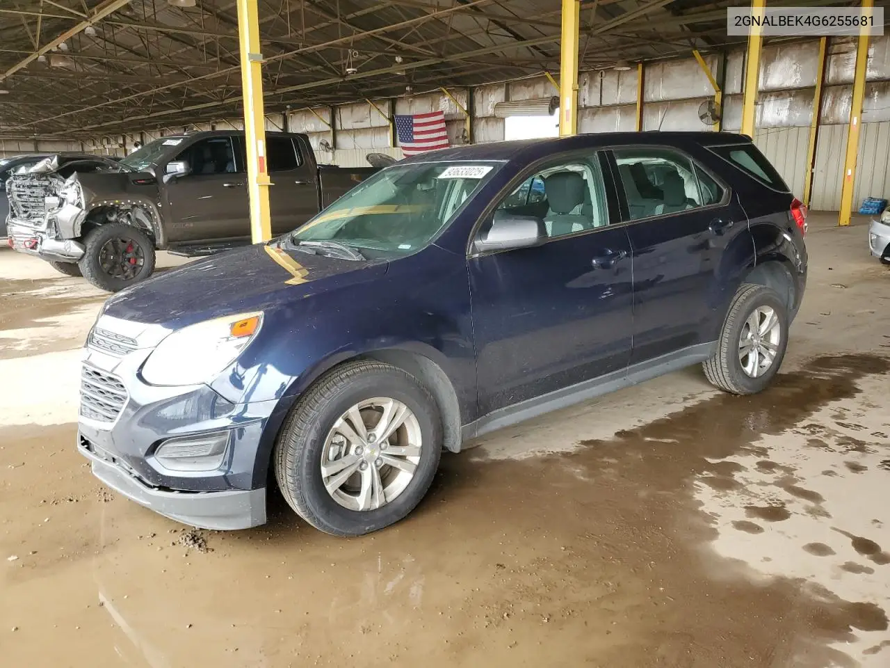2GNALBEK4G6255681 2016 Chevrolet Equinox Ls