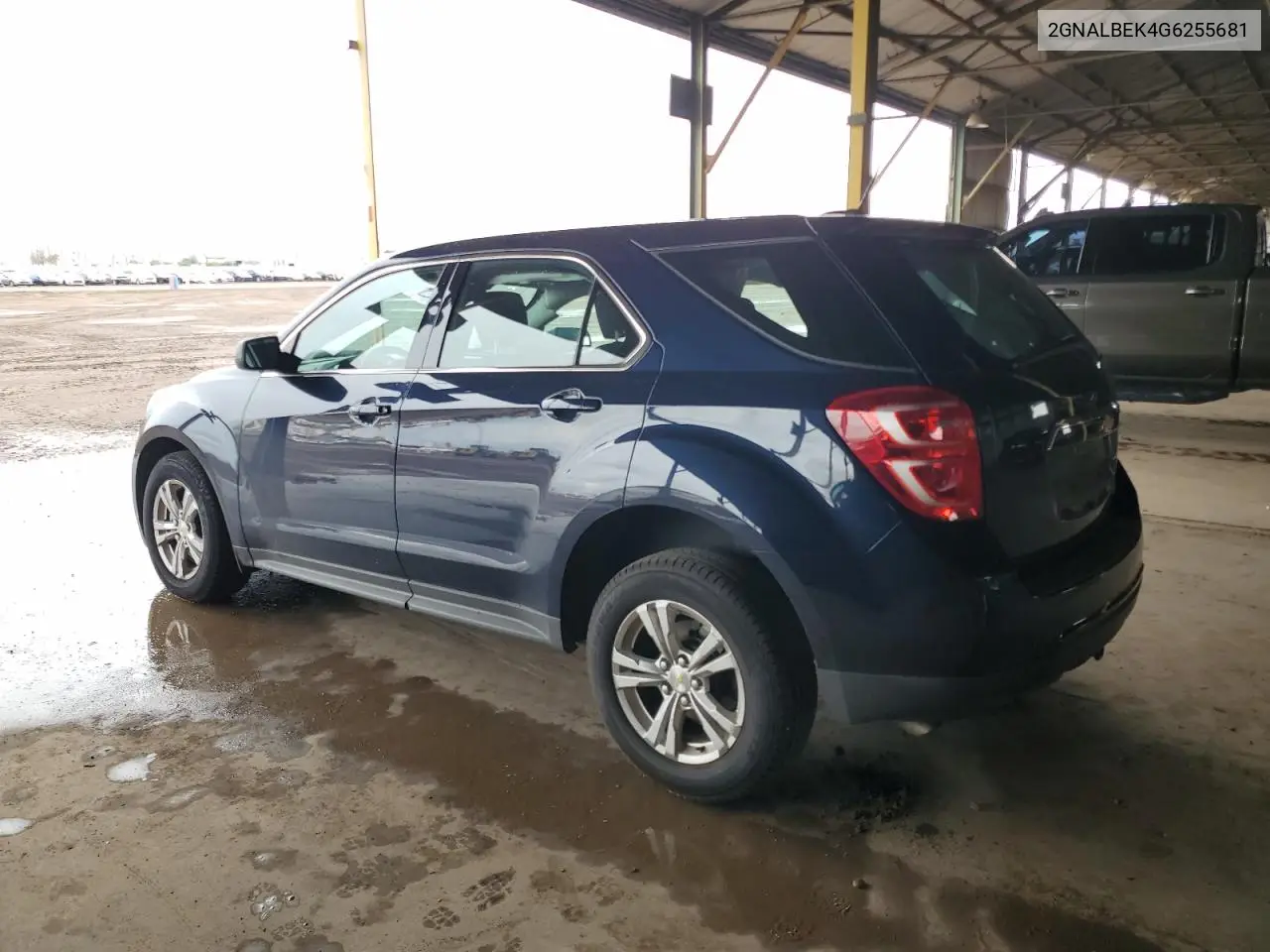 2GNALBEK4G6255681 2016 Chevrolet Equinox Ls