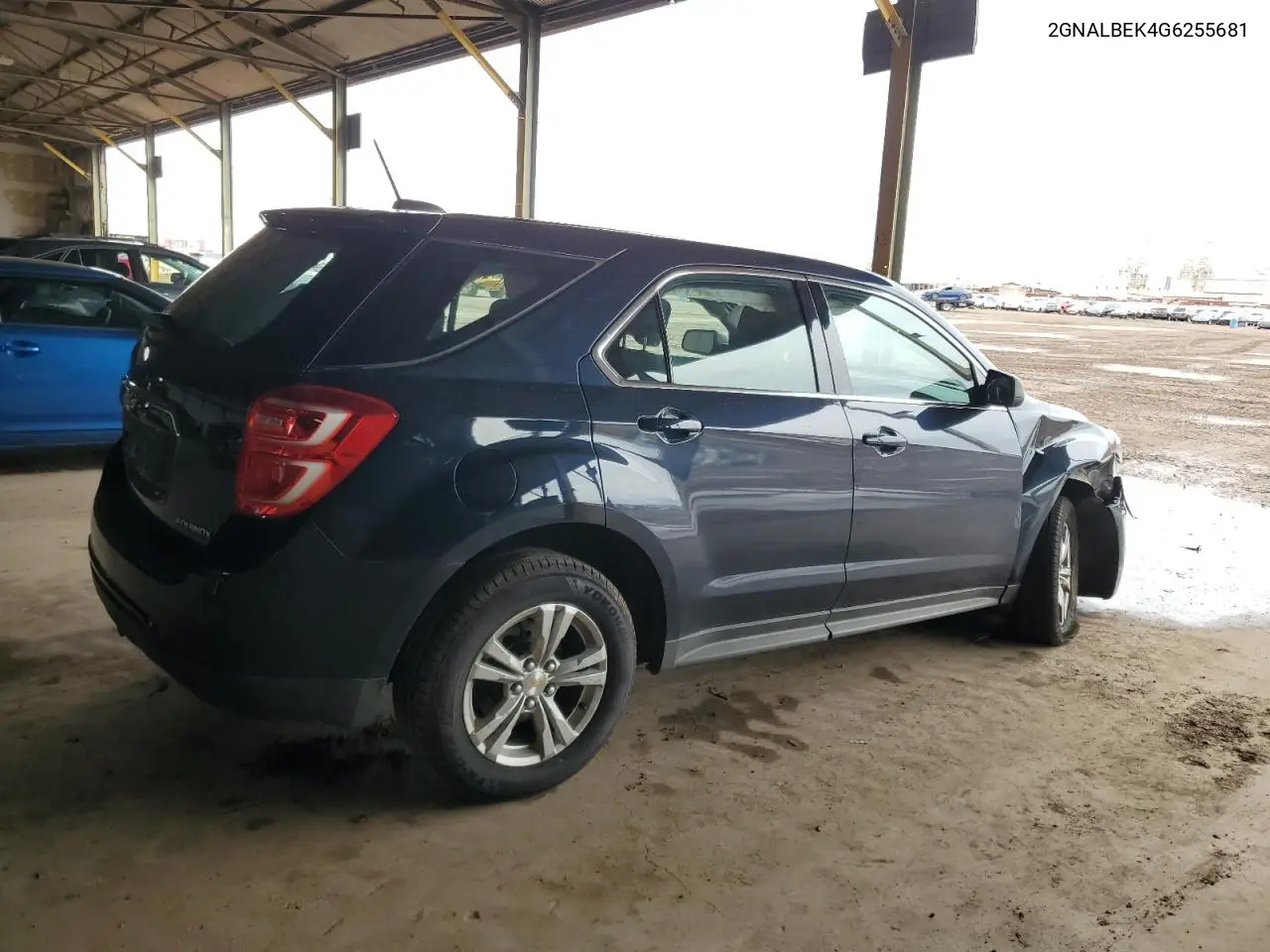 2GNALBEK4G6255681 2016 Chevrolet Equinox Ls
