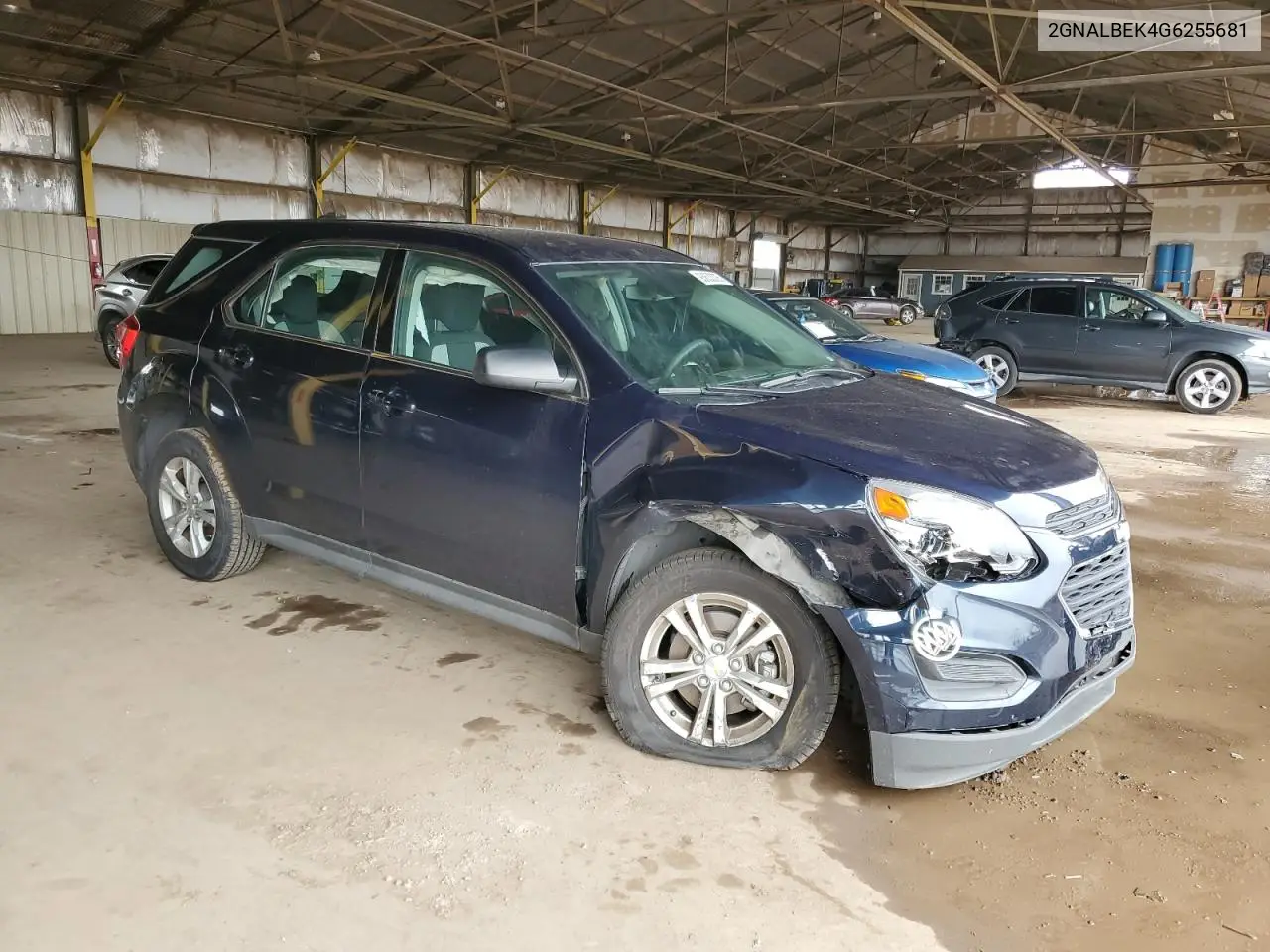 2GNALBEK4G6255681 2016 Chevrolet Equinox Ls