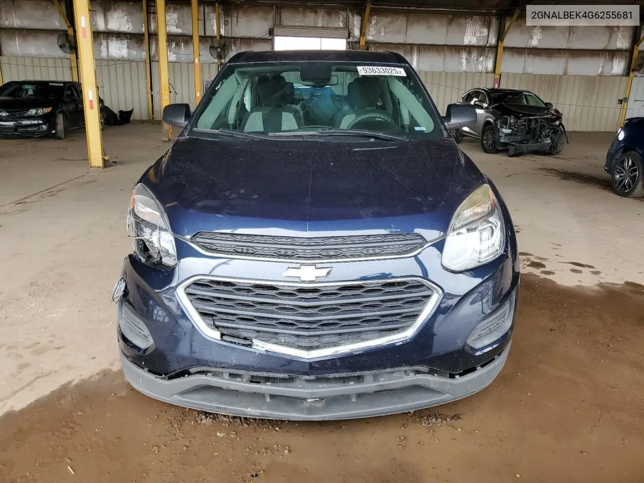 2GNALBEK4G6255681 2016 Chevrolet Equinox Ls
