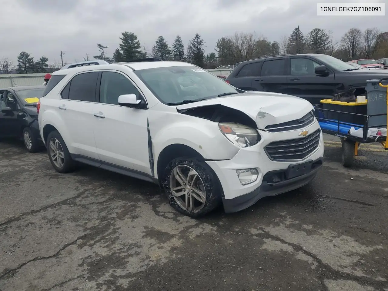1GNFLGEK7GZ106091 2016 Chevrolet Equinox Ltz