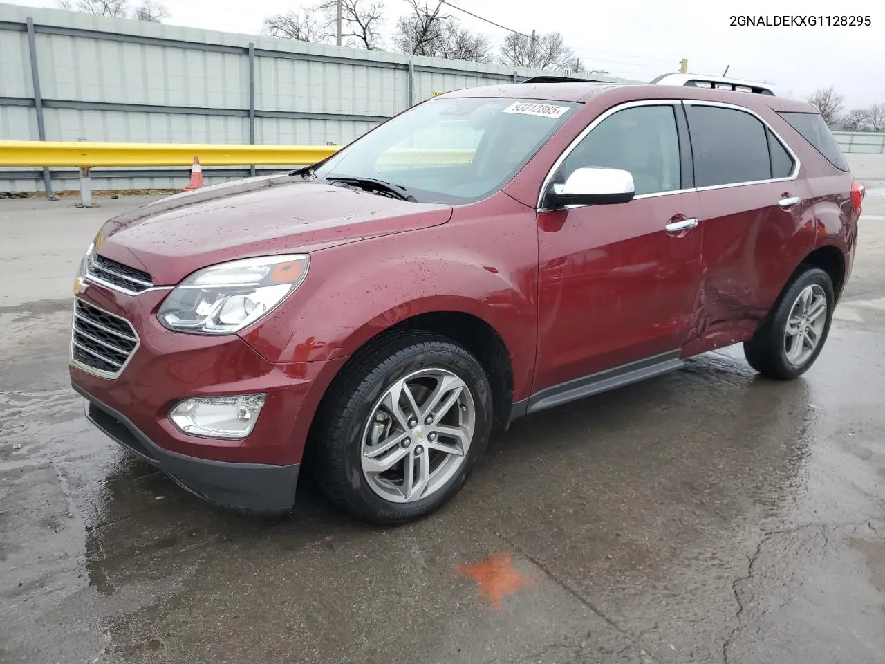 2GNALDEKXG1128295 2016 Chevrolet Equinox Ltz