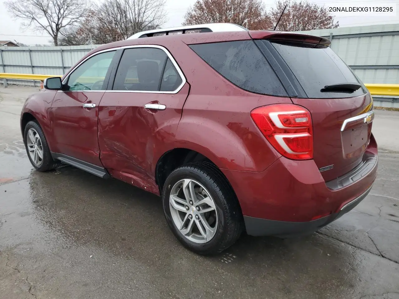 2GNALDEKXG1128295 2016 Chevrolet Equinox Ltz