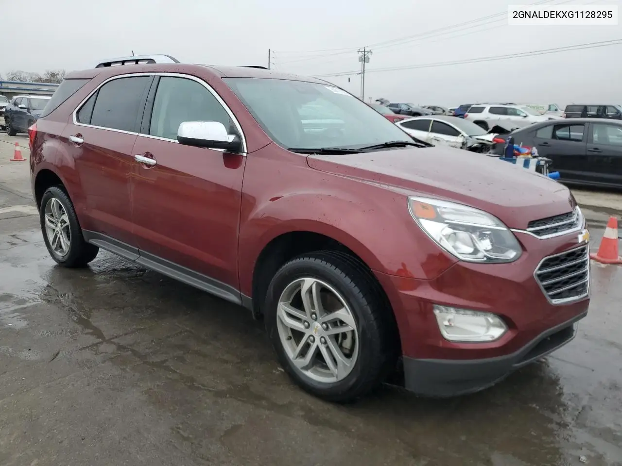 2GNALDEKXG1128295 2016 Chevrolet Equinox Ltz