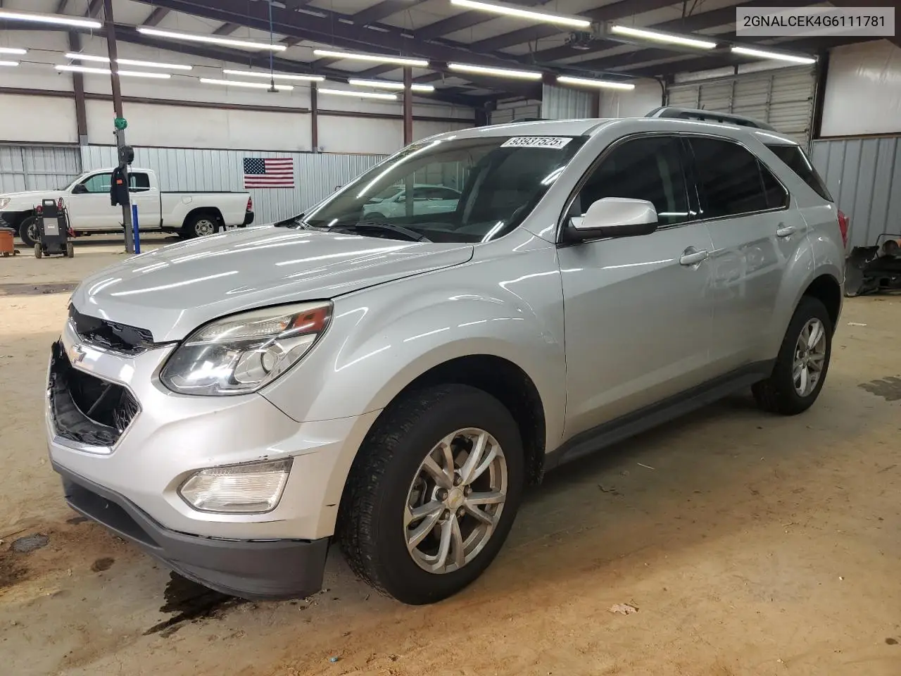 2GNALCEK4G6111781 2016 Chevrolet Equinox Lt