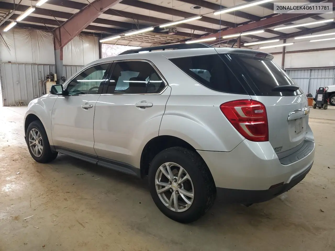 2GNALCEK4G6111781 2016 Chevrolet Equinox Lt