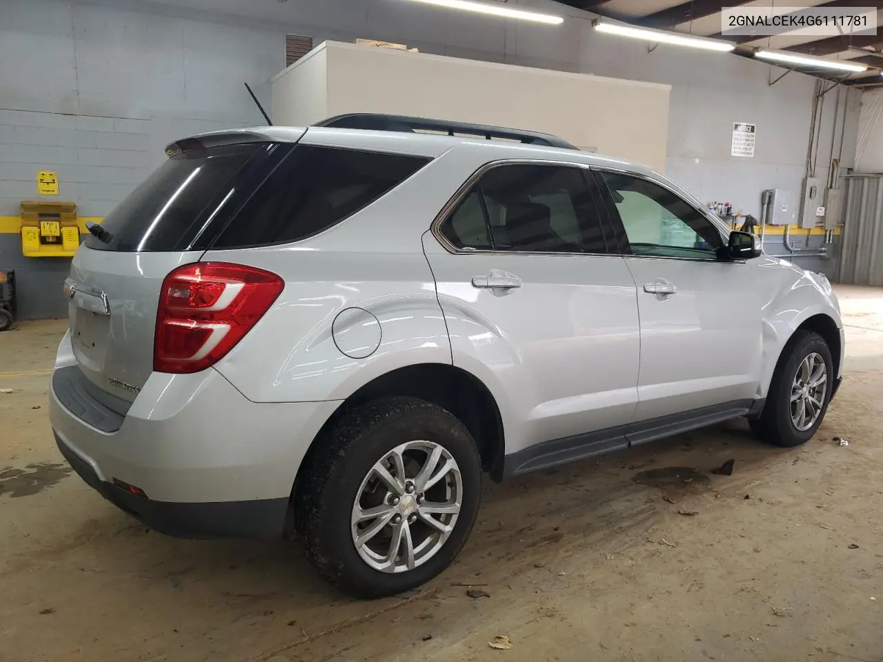 2GNALCEK4G6111781 2016 Chevrolet Equinox Lt