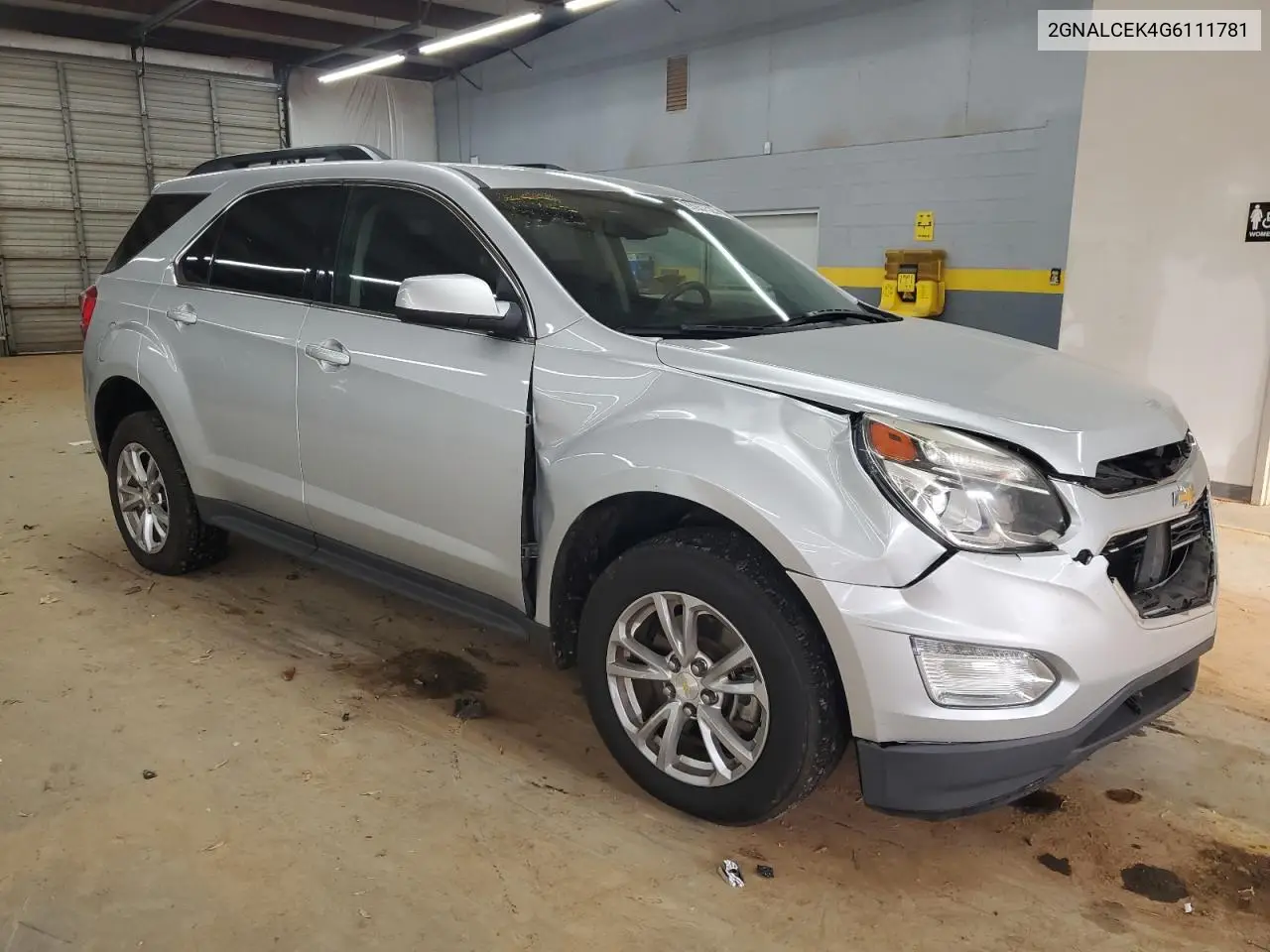 2GNALCEK4G6111781 2016 Chevrolet Equinox Lt