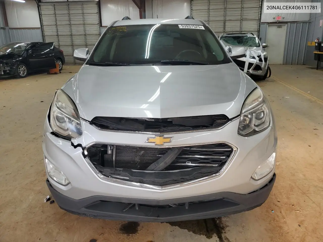 2GNALCEK4G6111781 2016 Chevrolet Equinox Lt