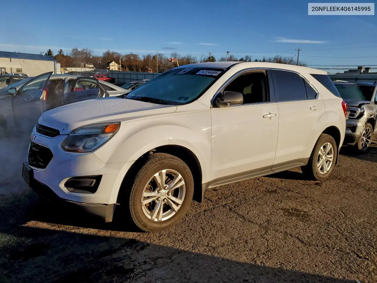 2GNFLEEK4G6145995 2016 Chevrolet Equinox Ls
