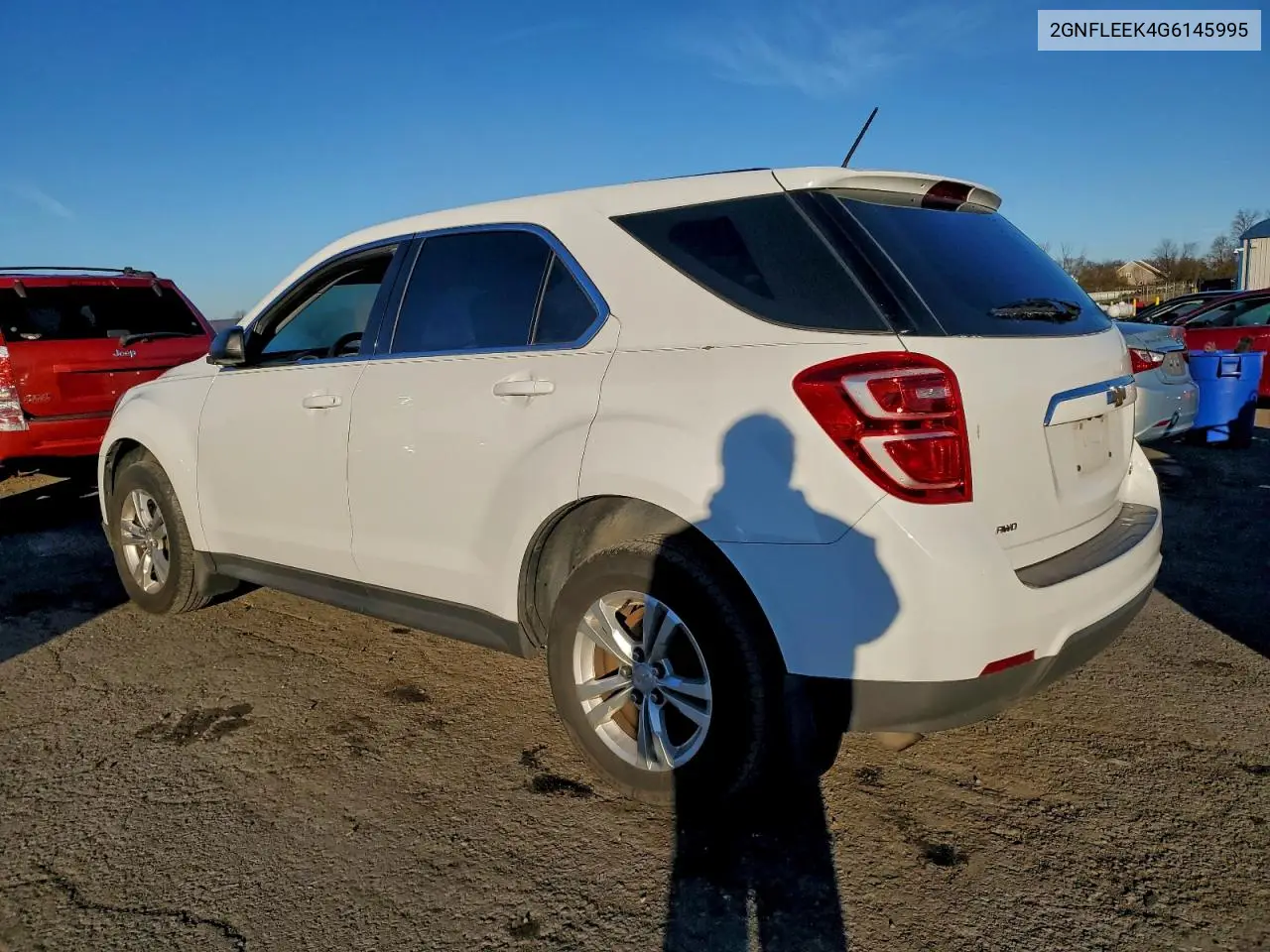 2GNFLEEK4G6145995 2016 Chevrolet Equinox Ls