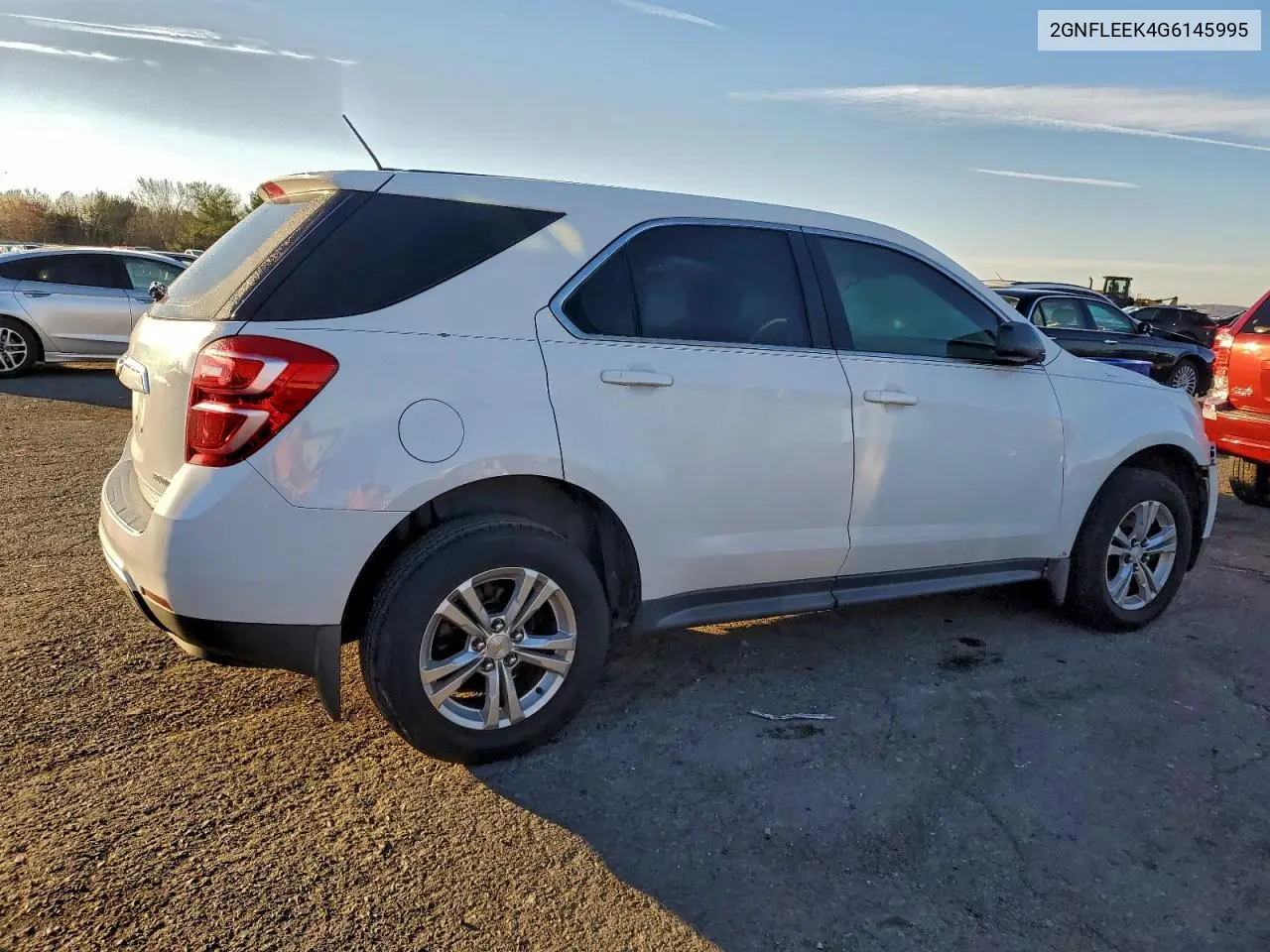 2GNFLEEK4G6145995 2016 Chevrolet Equinox Ls