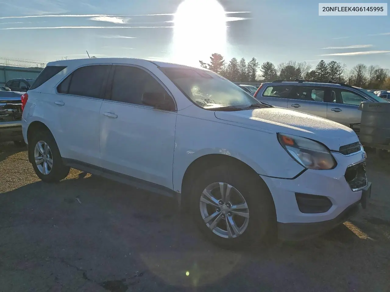 2GNFLEEK4G6145995 2016 Chevrolet Equinox Ls