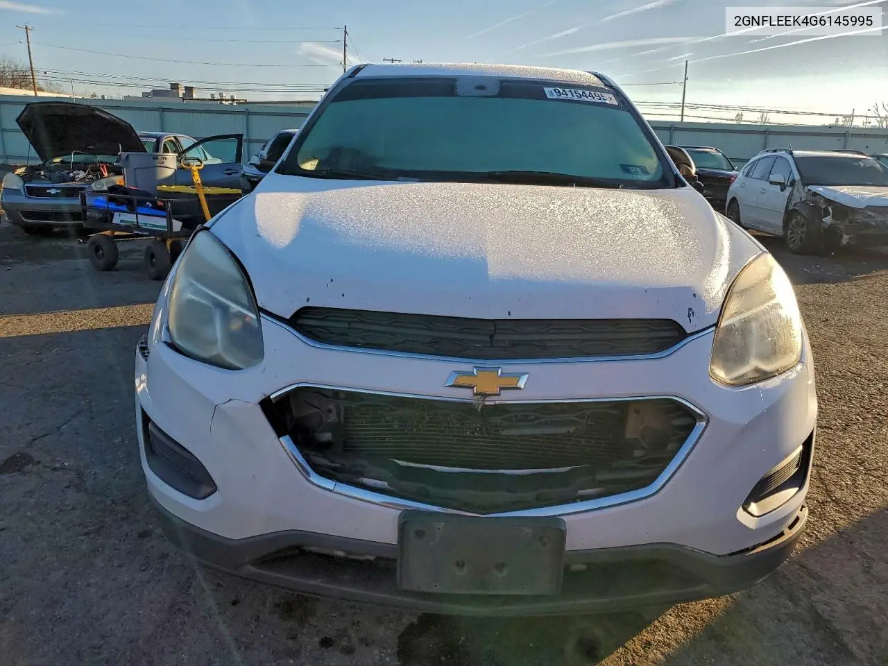 2GNFLEEK4G6145995 2016 Chevrolet Equinox Ls