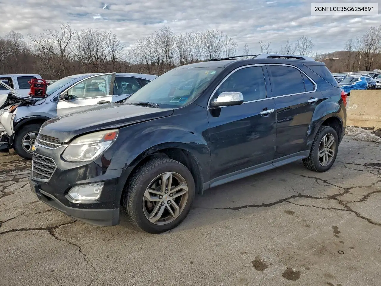 2GNFLGE35G6254891 2016 Chevrolet Equinox Ltz